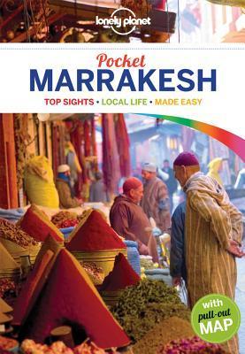 Lonely Planet Pocket Marrakesh book cover