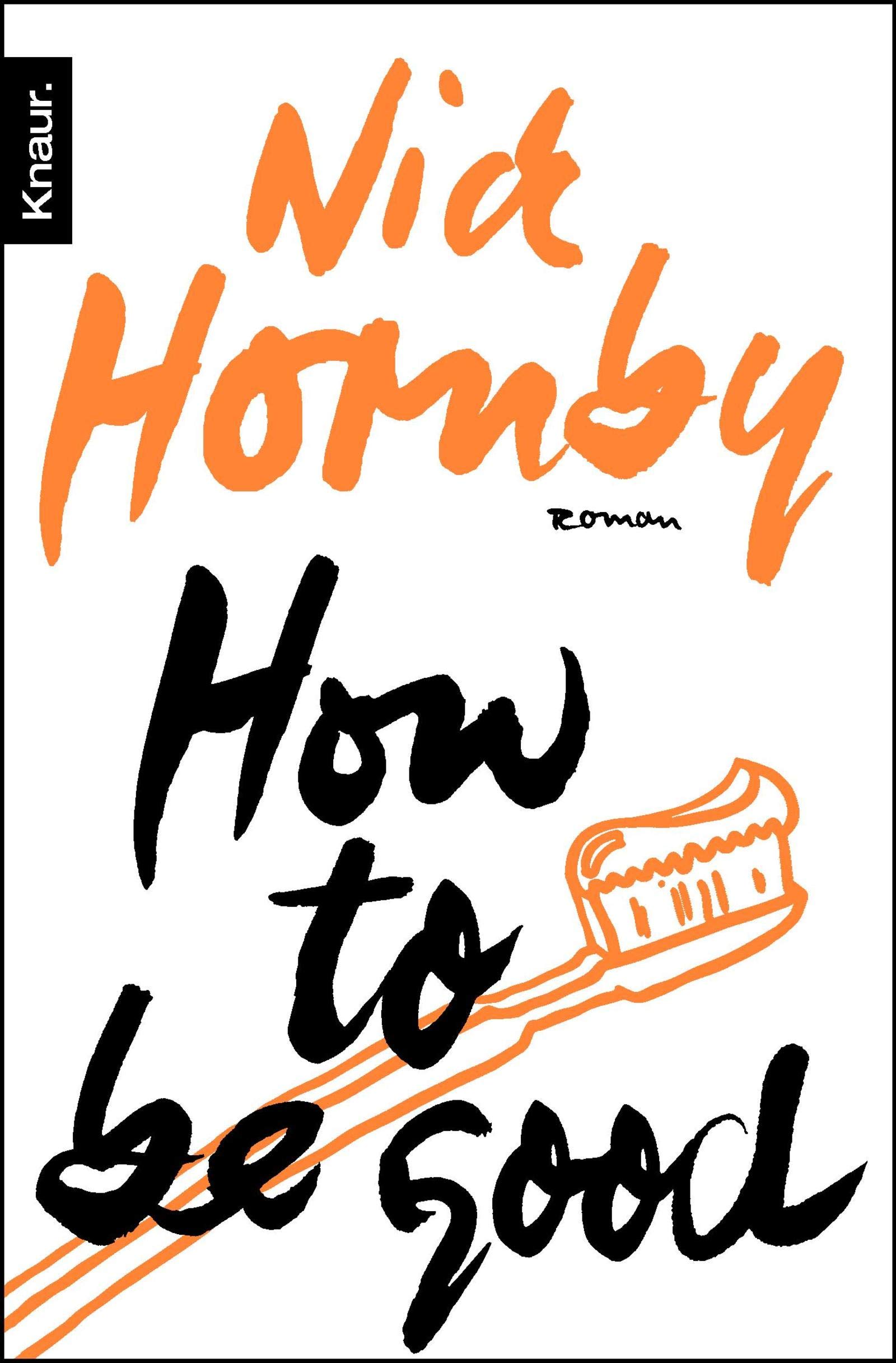 How to Be Good book cover