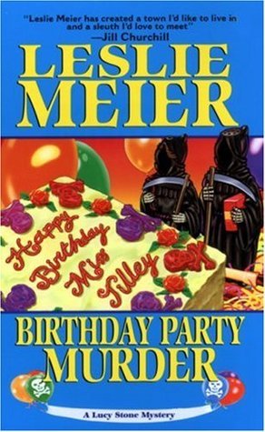 Birthday Party Murder book cover