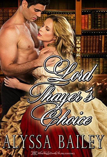 Lord Thayer's Choice book cover