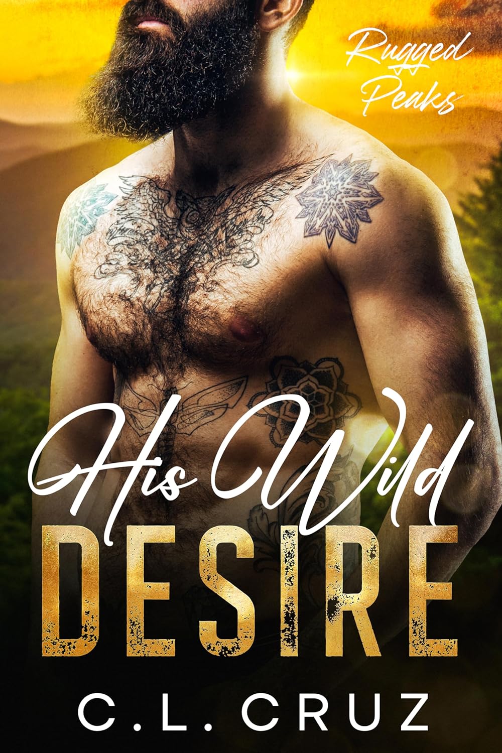 Rugged Peaks book cover 1