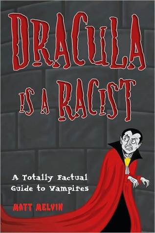 Dracula is a Racist book cover
