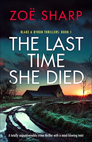 Blake & Byron Thrillers book cover 1