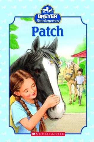 Patch book cover