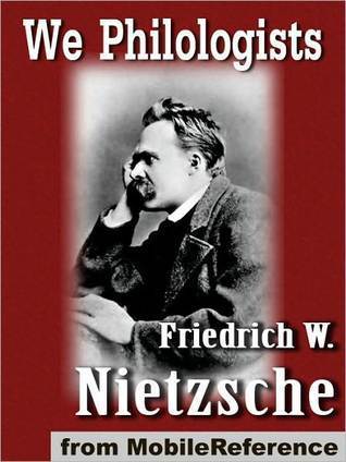 We Philologists book cover