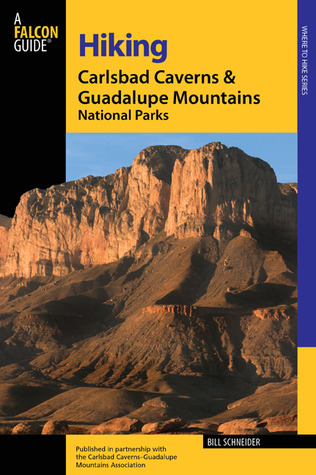 Hiking Carlsbad Caverns & Guadalupe Mountains National Parks book cover