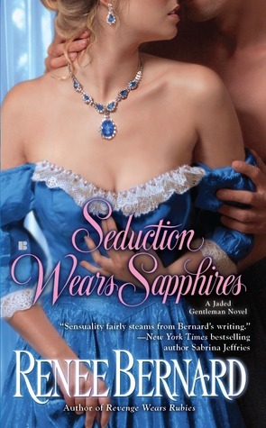 Seduction Wears Sapphires book cover