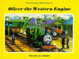 Oliver the Western Engine book cover