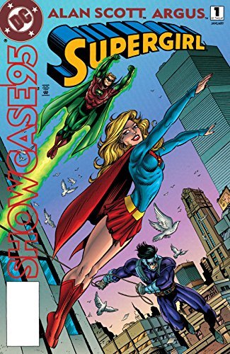 Showcase '95 #1 book cover