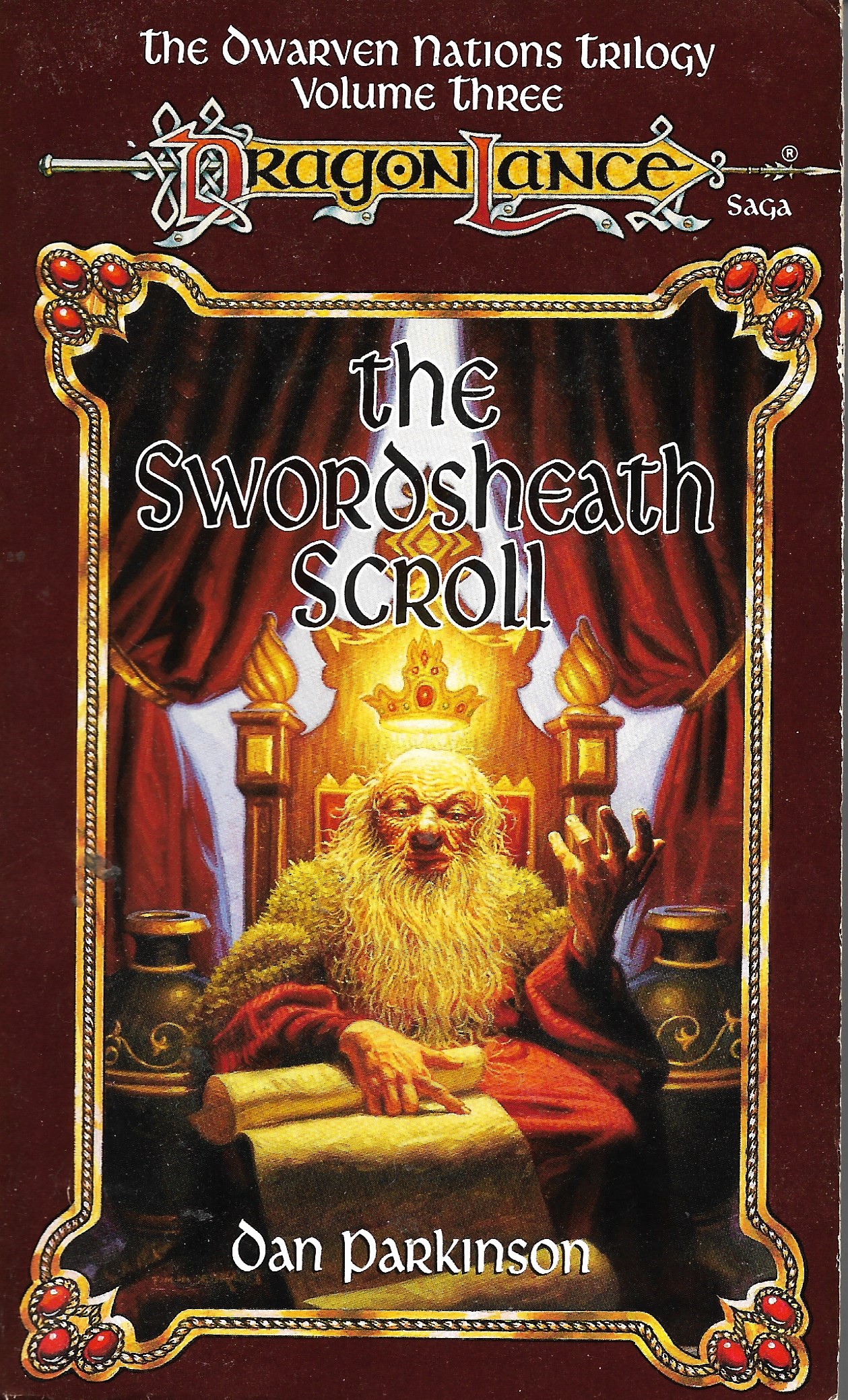 The Swordsheath Scroll book cover