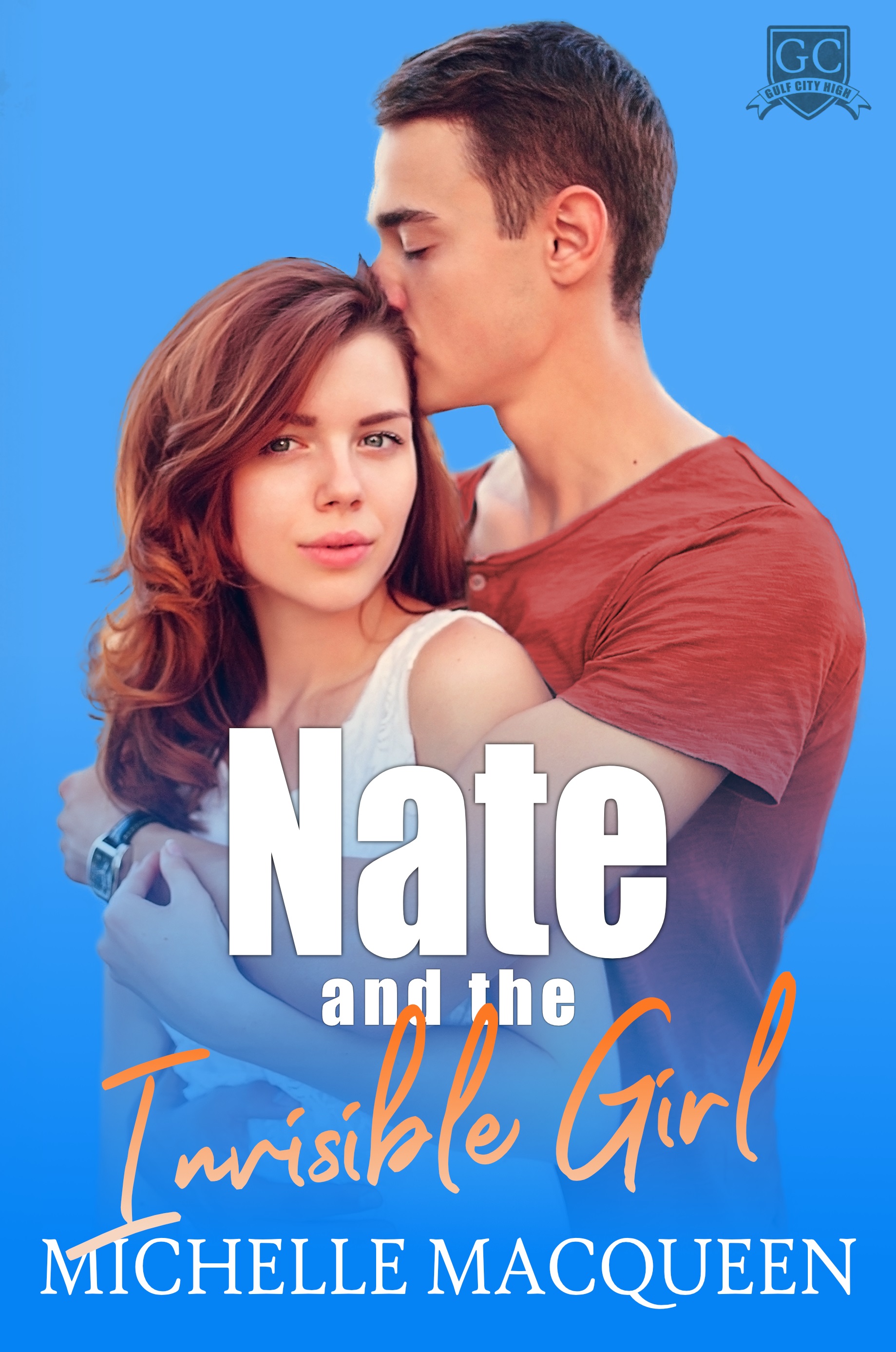 Nate and the Invisible Girl book cover
