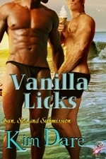 Vanilla Licks book cover