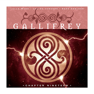 Gallifrey book cover