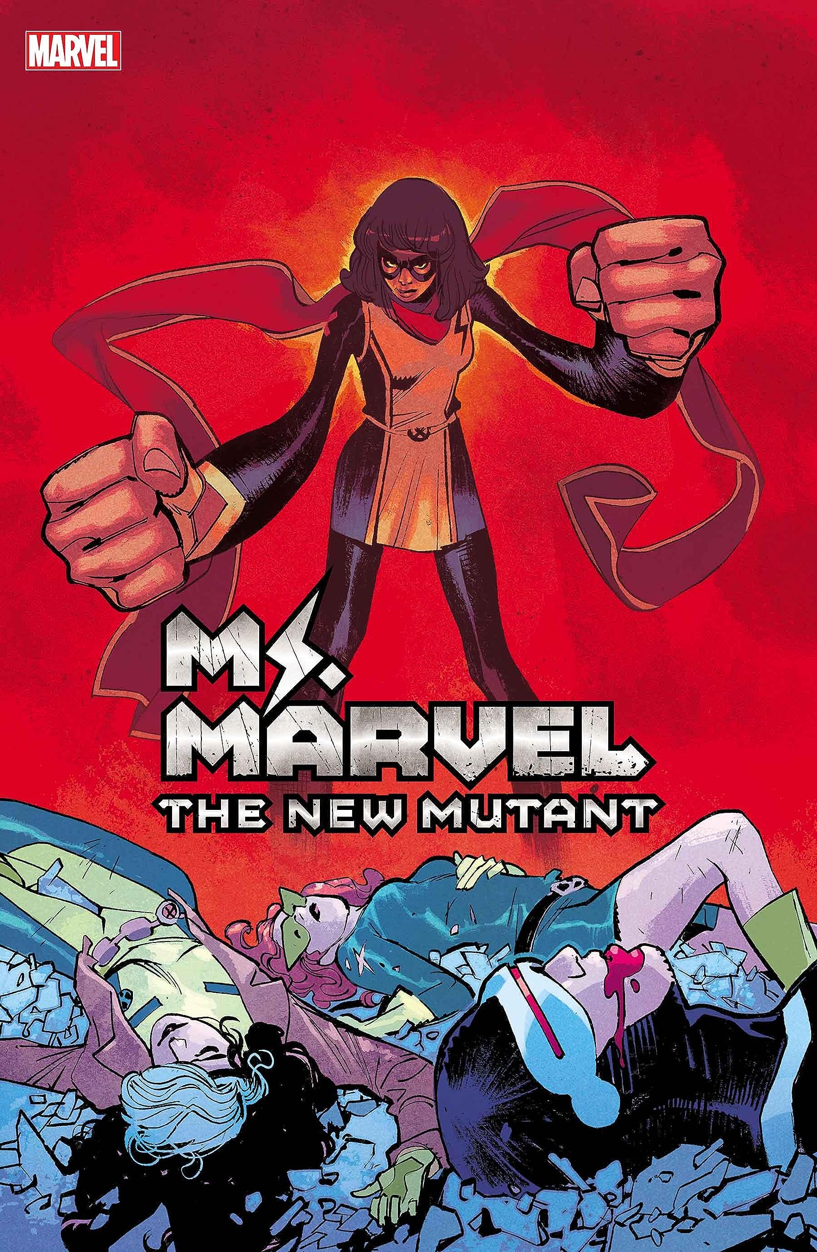 Ms. Marvel book cover