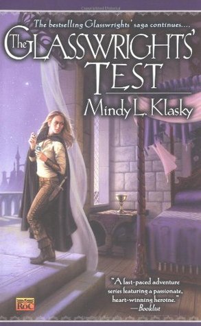 The Glasswrights' Test book cover