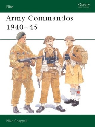 Army Commandos 1940-45 book cover