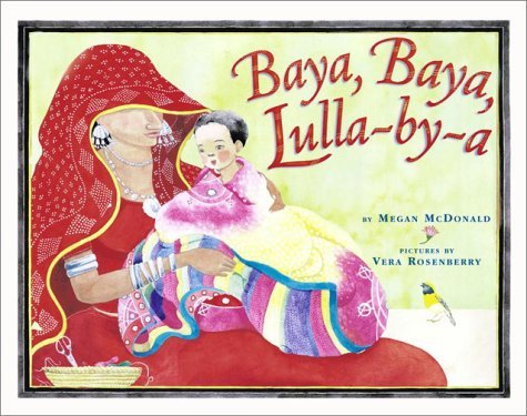 Baya, Baya, Lulla-by-a book cover