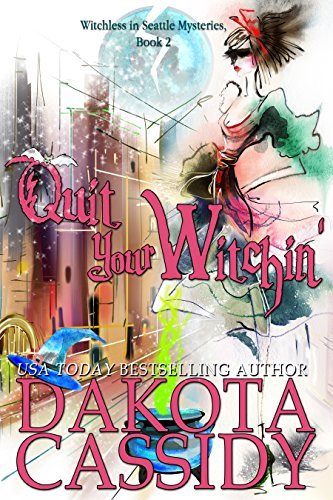Witchless in Seattle book cover 2