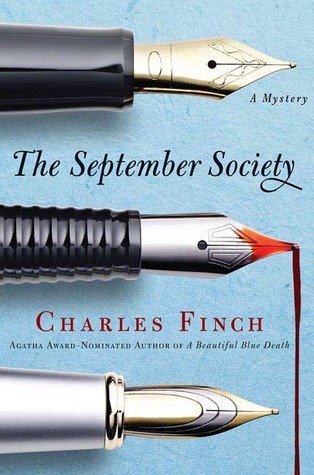 Charles Lenox Mysteries book cover 2