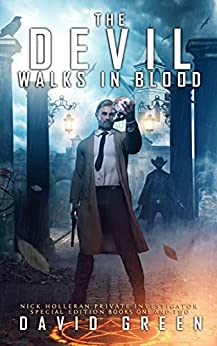 The Devil Walks in Blood book cover