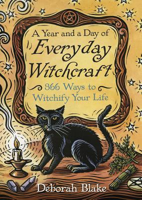 A Year and a Day of Everyday Witchcraft book cover