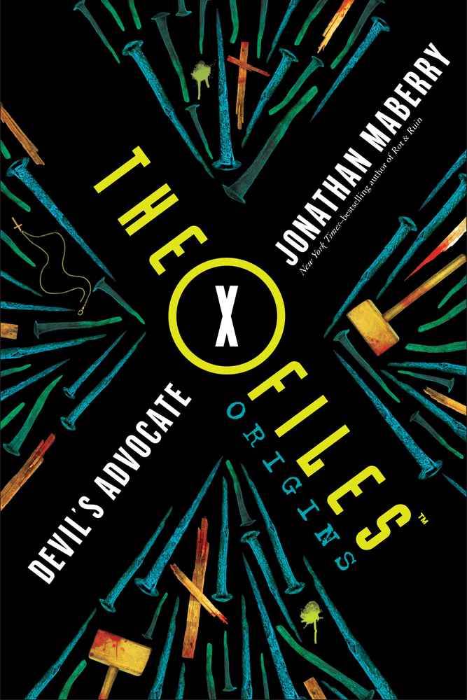 The X-Files: Origins book cover 2
