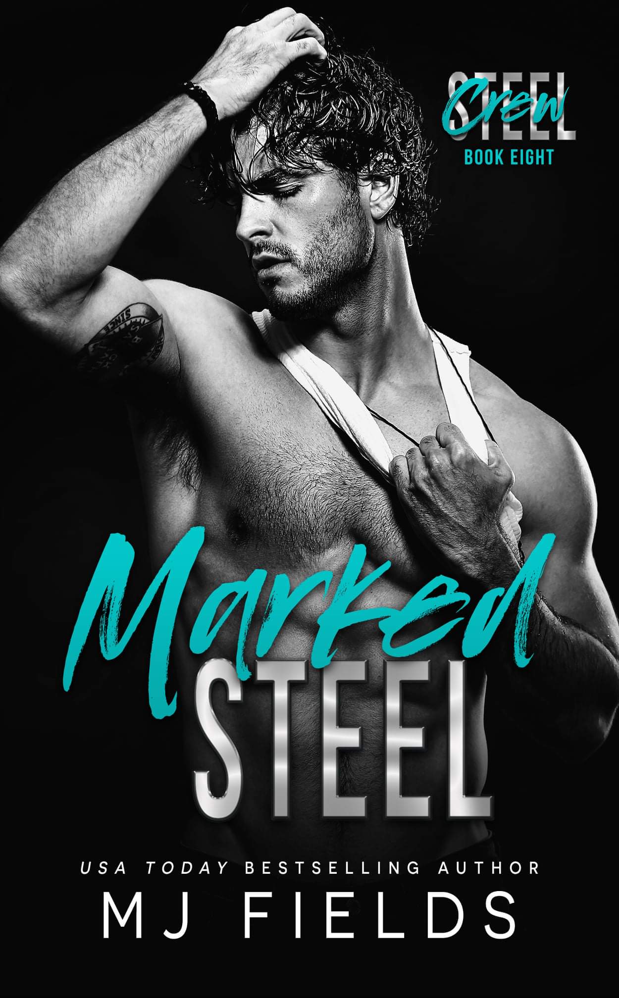 Marked Steel book cover