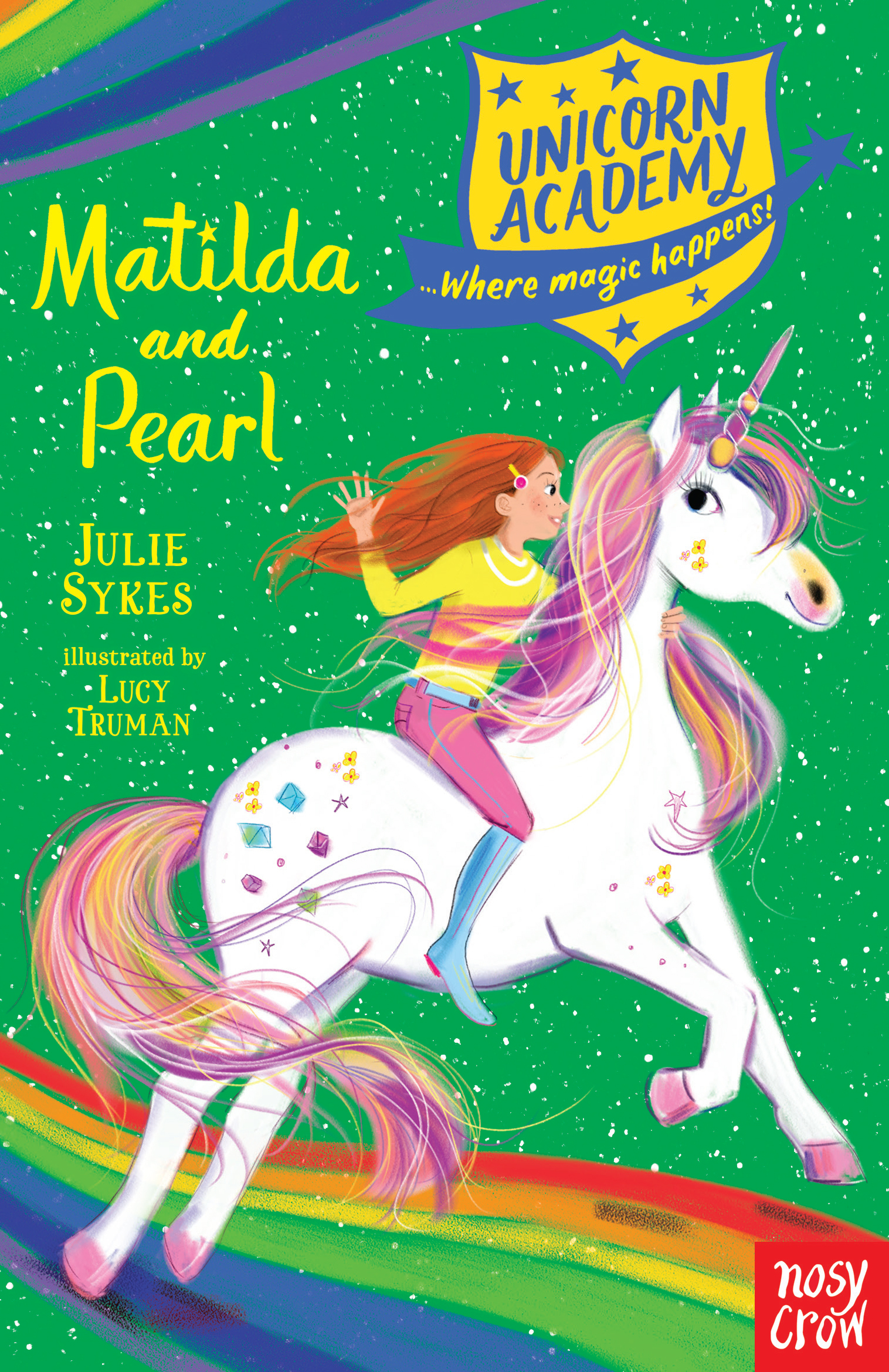 Matilda and Pearl book cover