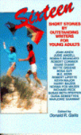 Sixteen book cover