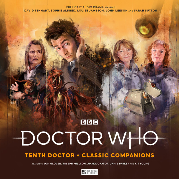 Doctor Who book cover