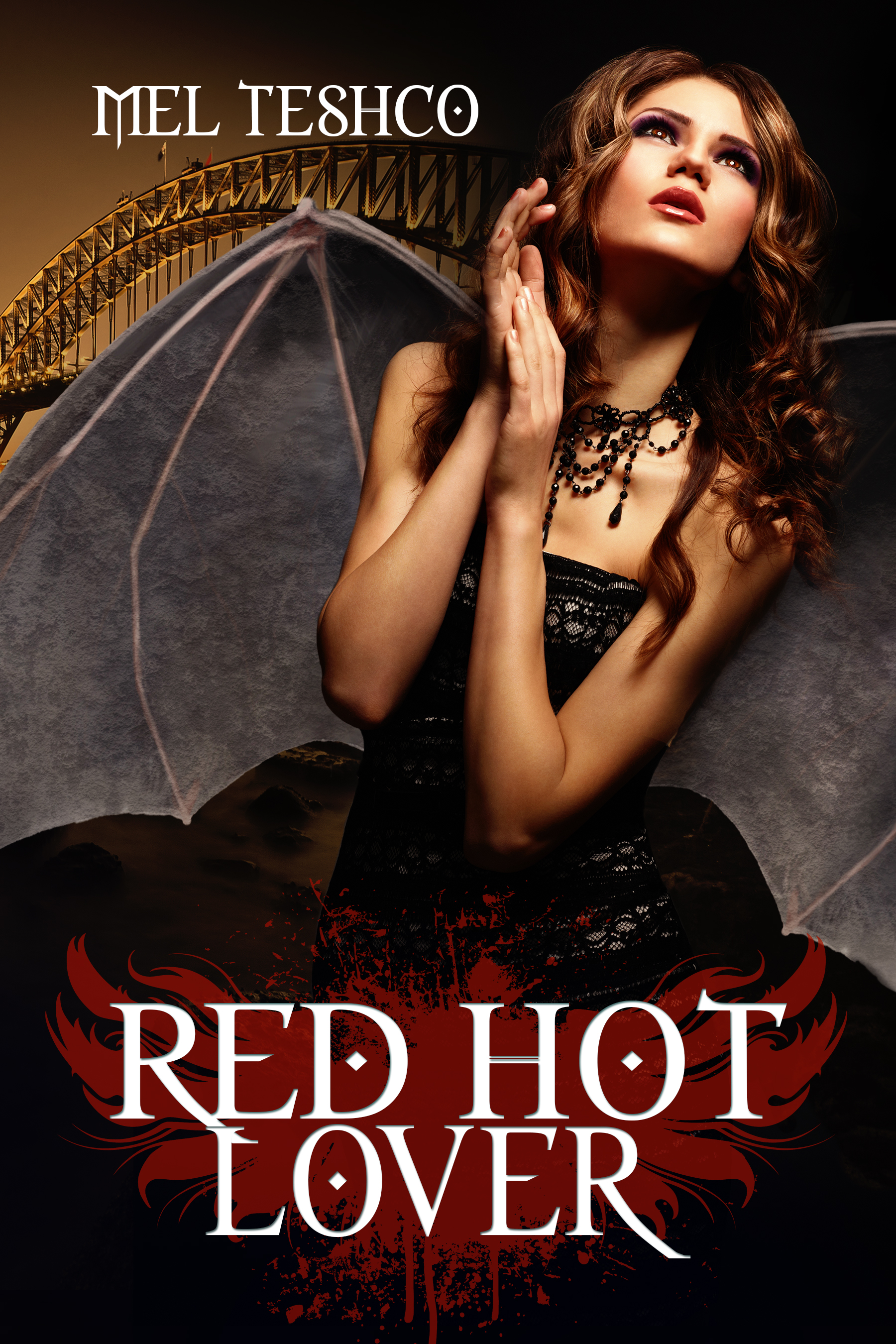 Winged and Dangerous book cover 3