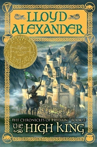 The High King book cover