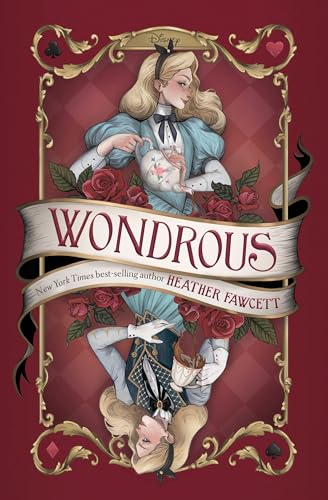 Wondrous book cover