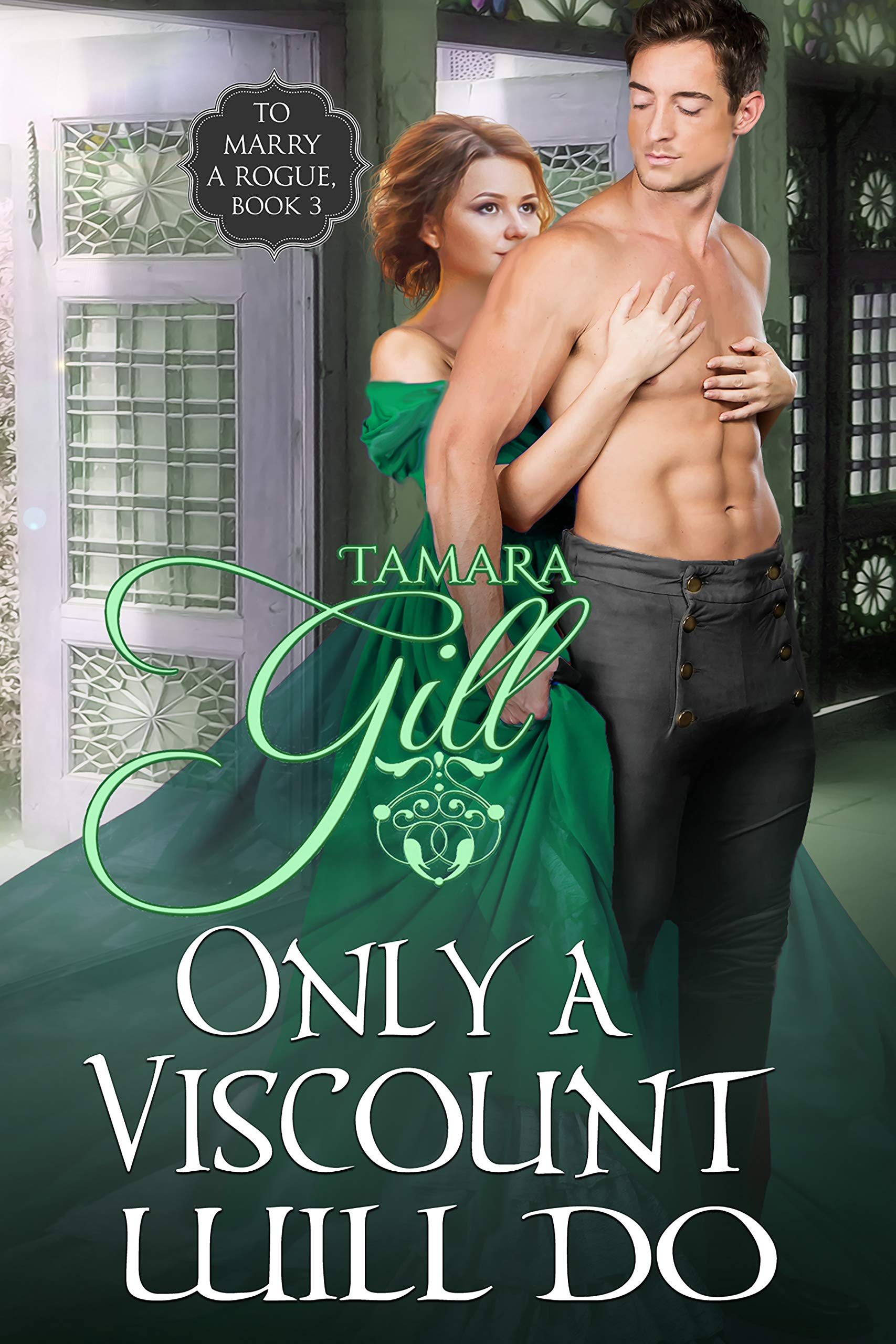 To Marry a Rogue book cover 3