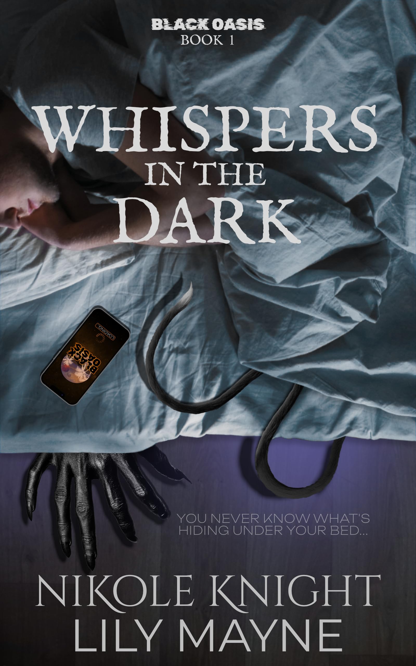 Black Oasis book cover 1