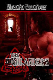 The Highlander's Fury book cover