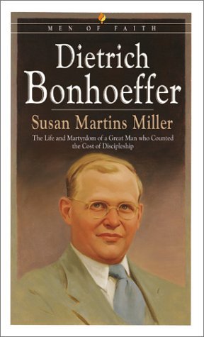 Dietrich Bonhoeffer book cover
