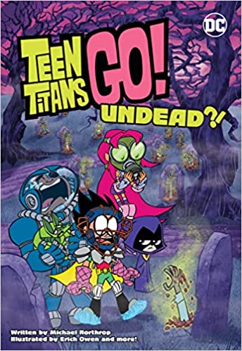Teen Titans Go! book cover