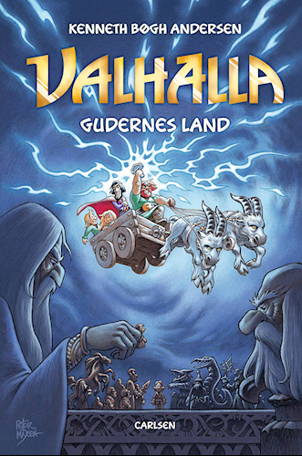 Gudernes land book cover