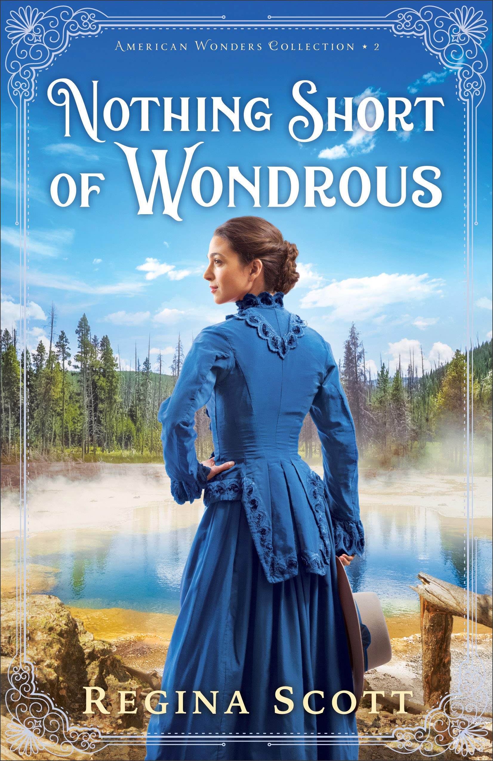 American Wonders Collection book cover 2