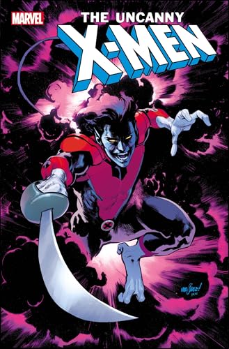 Uncanny X-Men (2024) (Single Issues) book cover 3