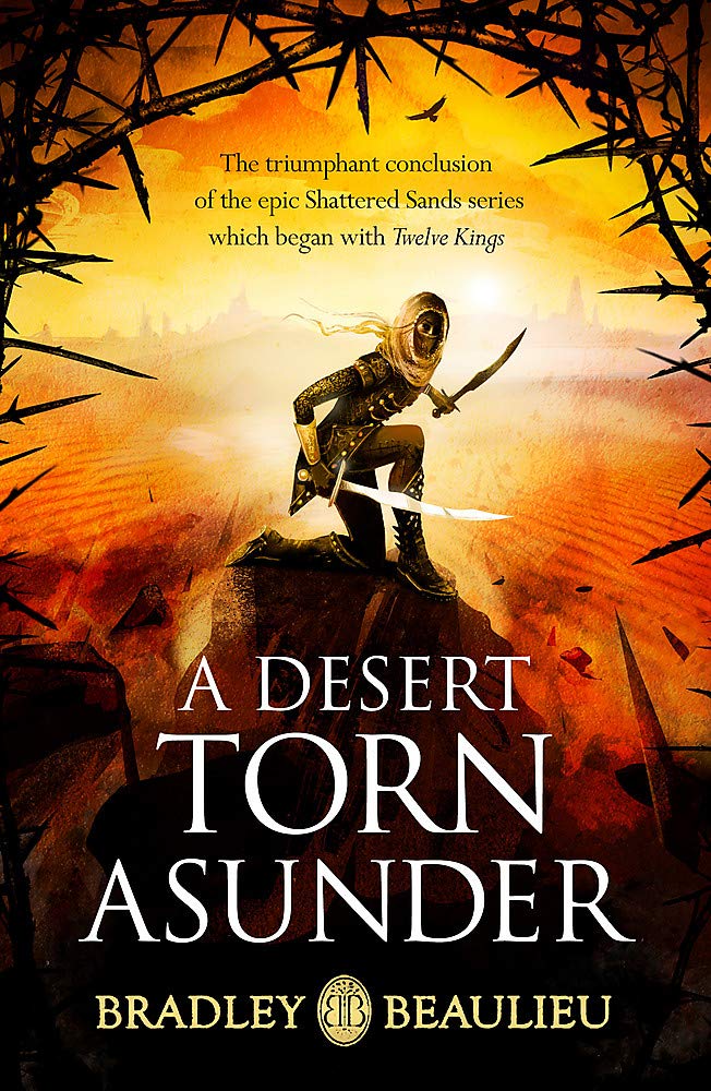 A Desert Torn Asunder book cover