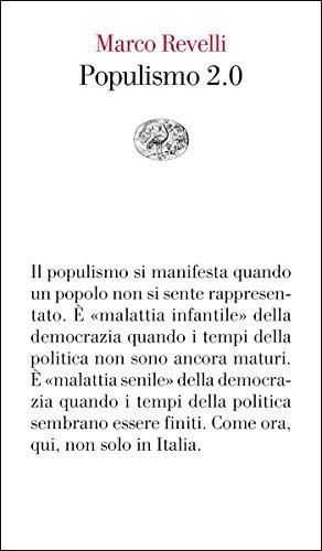 The New Populism book cover