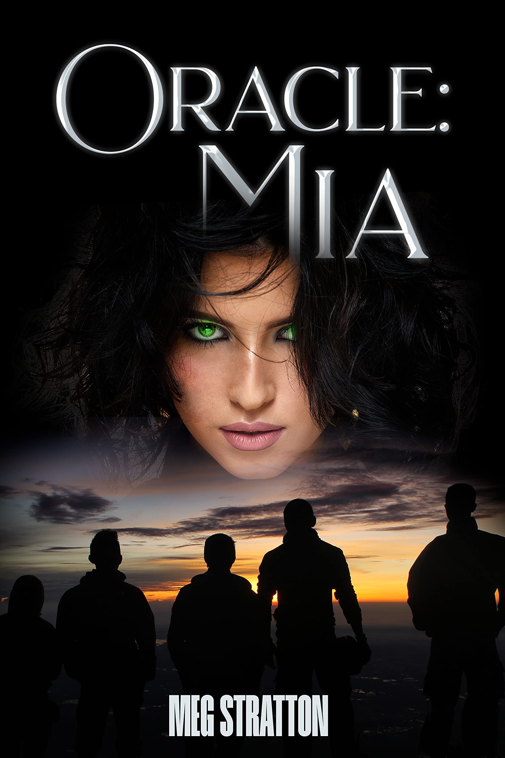 The Oracle's Journey book cover 1