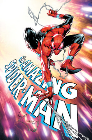 The Amazing Spider-Man (2025) book cover 1