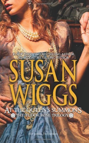 Tudor Rose book cover 3