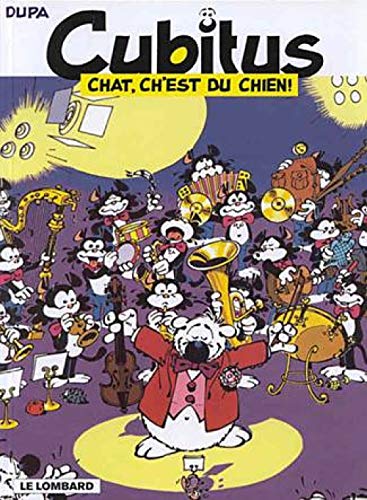 Chat, ch'est du chien! book cover