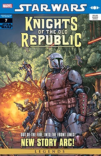 Star Wars: Knights of the Old Republic (Single Issues) book cover 1