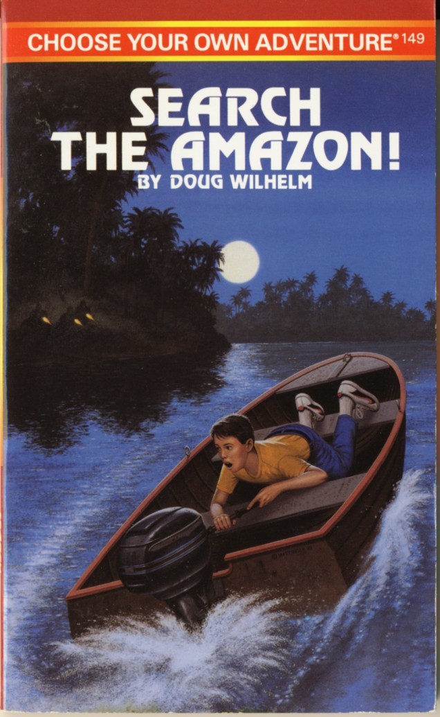 Search the Amazon! book cover