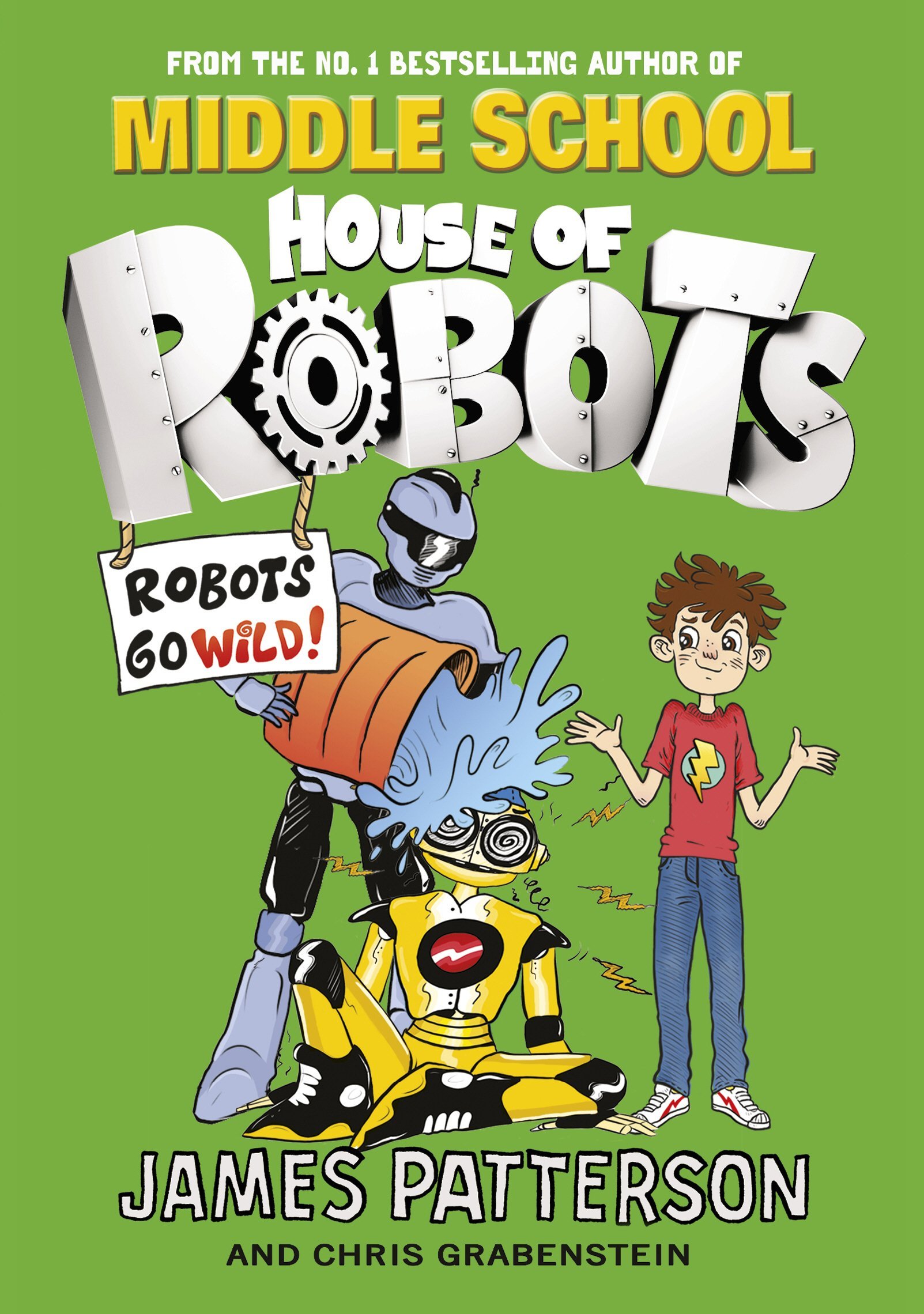 House of Robots book cover 2